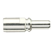 Axial screw contacts male