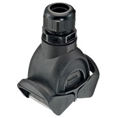 Coupling housing for outdoor applications