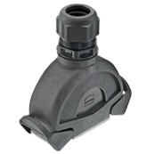 Coupling housing for outdoor applications