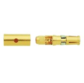 D-Sub coaxial contacts RG 58 female