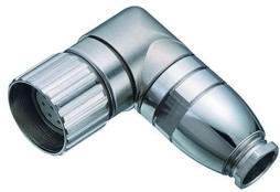 Female angled connectors