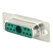 Hermaphroditic connector size 2 female