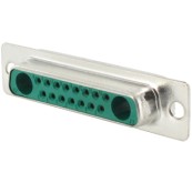 Hermaphroditic connector size 3 female