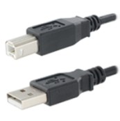 Stecker USB 2.0 Typ A auf Stecker USB 2.0 Typ B