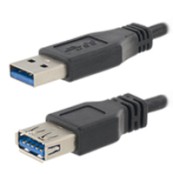 Stecker USB 3.0 Typ A auf Buchse USB 3.0 Typ A