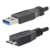 Stecker USB 3.0 Typ A auf Stecker Micro USB 3.0 Typ B