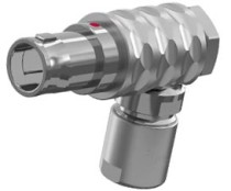 Male angled connectors IP 50