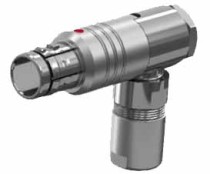 Male angled connectors IP 68