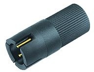 Male cable connectors