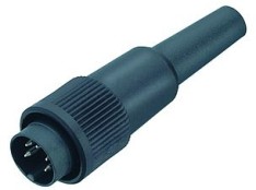 Male cable connectors