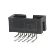 Male multipoint connectors Low Cost angled
