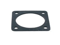 Square flange seals for waterproof version