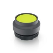 momentary contact function, bezel yellow, protruding front ring coloured