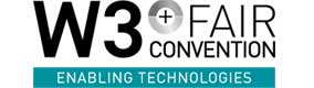 Bild zeigt das Logo der W3+ Fair Convention in Jena