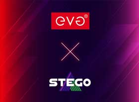 Bild zeigt Logos von EVG und STEGO
