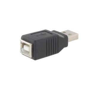 EVG USB 2.0 ADAPTER SCHWARZ B/A BUCHSE/STECKER