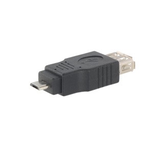 EVG USB 2.0 ADAPTER SCHWARZ MICRO-B/A STECKER/STECKER
