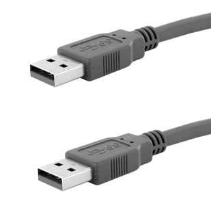 EVG USB 3.0-ANSCHLUSSKABEL SCHWARZ 1,0m USB A-USB-A