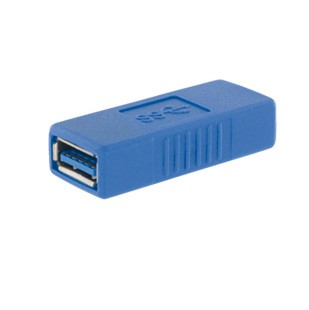 EVG USB 3.0 ADAPTER BLAU A/A BUCHSE/BUCHSE