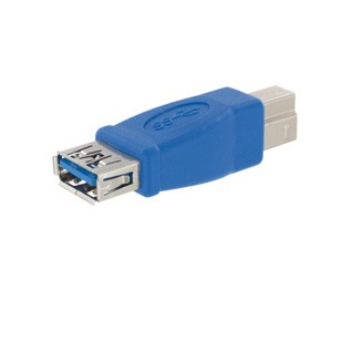 EVG USB 3.0 ADAPTER BLAU B/A STECKER/BUCHSE