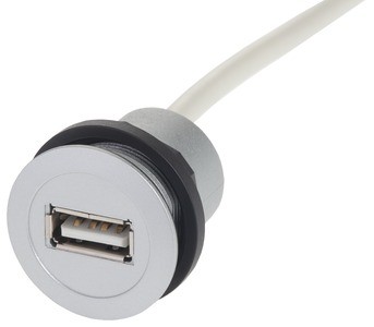Harting USB 2.0 A-A WANDDURCH- FÜHRUNG 5,0m