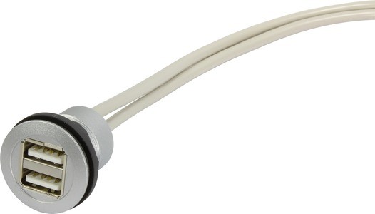 Harting USB 2.0 A-A WANDDURCH- FÜHRUNG 5,0m-09 45 452 1955