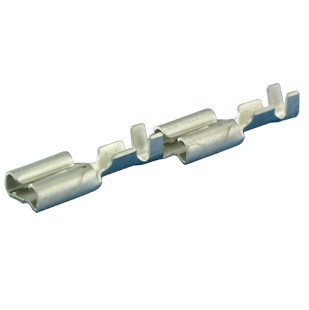 JST FLACHSTECKHÜLSE 4,8x0,8 ROLLE 10.000 STÜCK