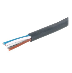 Kabel UL-SENSORKABEL 8x0,75 SCHLEPPKETTENFÄHIG PUR SW