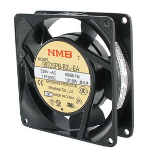 NMB 230V AC-LÜFTER 92x92x25 48 m³/h