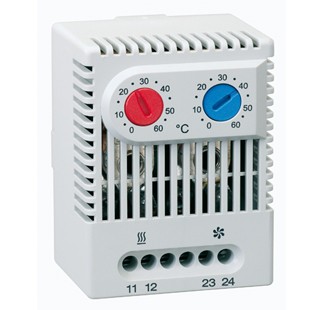 STEGO ZWILLINGS-THERMOSTAT 2S 0°C - +60°C