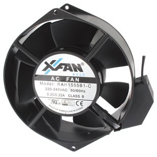 X-FAN 115V AC-FAN 172x150x55 497 m³/h