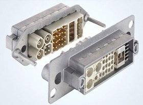 HARTING: Robust metal docking frame for easy connections